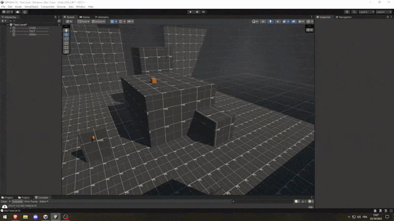 working ladder procedural generation tool