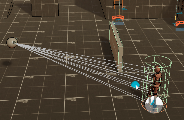 precise enemy detection system