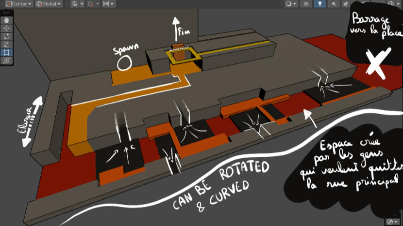 Blocking with anotations