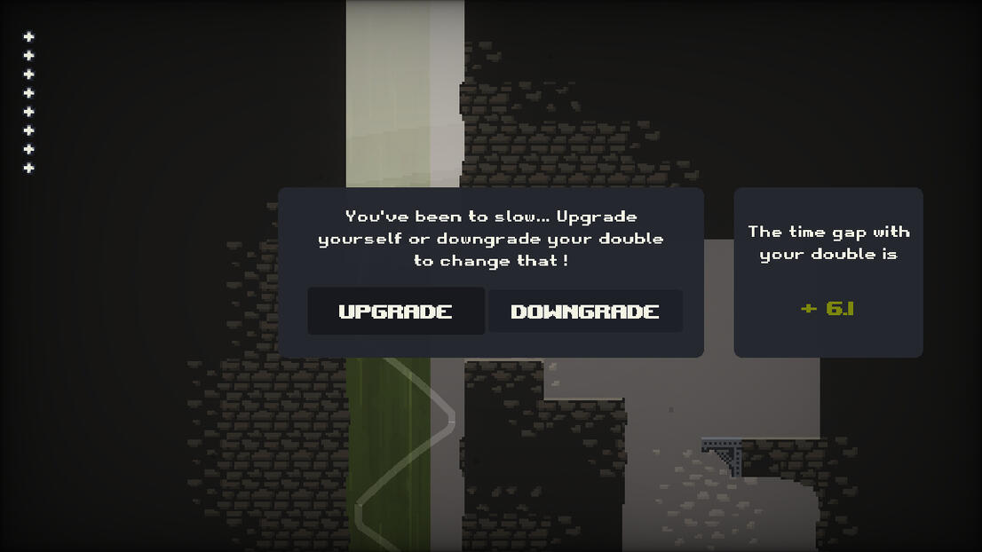 balancing UI after loosing the race