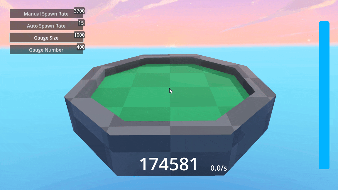 Effect on score - Explosion on 6